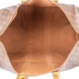 Louis Vuitton Canvas Monogram Keepall 55 Bandouliere