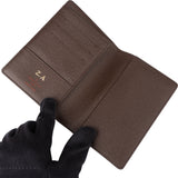 Louis Vuitton Damier Ebene Monogram Passport Couverture Cover N60189