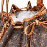 Louis Vuitton Canvas Monogram Sac Noe Grande Shoulder Bag