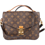 Louis Vuitton Canvas Monogram Metis Handbag