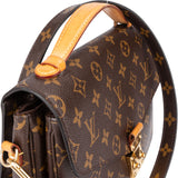 Louis Vuitton Canvas Monogram Metis Handbag