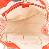 Gucci Leather GG Soho Crossbody Bag