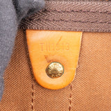 Louis Vuitton Canvas Monogram Keepall 55 Bandouliere