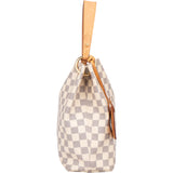 Louis Vuitton Damier Azur Monogram Graceful PM Handbag