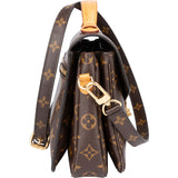 Louis Vuitton Canvas Monogram Metis Handbag