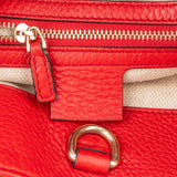 Gucci Leather GG Soho Crossbody Bag