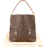 Louis Vuitton Canvas Monogram Melie Handbag