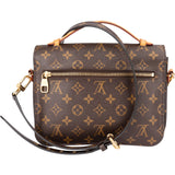 Louis Vuitton Canvas Monogram Metis Handbag