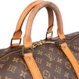 Louis Vuitton Canvas Monogram Keepall 55