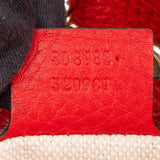 Gucci Leather GG Soho Crossbody Bag