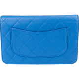 Chanel Quilted Lambskin Wallet On Chain Crossbody Bag