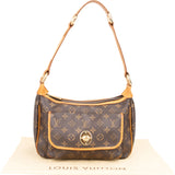 Louis Vuitton Canvas Monogram Tikal Shoulder Bag