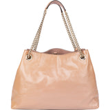 Gucci Patent Leather GG Soho Crossbody Bag