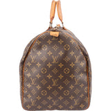 Louis Vuitton Canvas Monogram Keepall 55