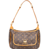 Louis Vuitton Canvas Monogram Tikal Shoulder Bag