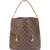 Louis Vuitton Canvas Monogram Melie Handbag