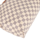 Louis Vuitton Damier Azur Monogram Graceful PM Handbag