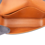 Celine Natural Tan Leather Triomphe Shoulder Bag