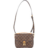 Louis Vuitton Canvas Monogram Metis Handbag