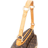 Louis Vuitton Canvas Monogram Tikal Shoulder Bag