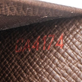 Louis Vuitton Damier Ebene Monogram Passport Couverture Cover N60189