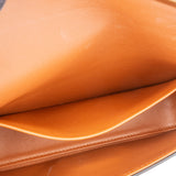 Celine Natural Tan Leather Triomphe Shoulder Bag