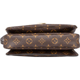 Louis Vuitton Canvas Monogram Metis Handbag
