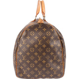 Louis Vuitton Canvas Monogram Keepall 55