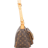 Louis Vuitton Canvas Monogram Tikal Shoulder Bag
