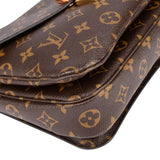 Louis Vuitton Canvas Monogram Metis Handbag