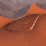 Celine Natural Tan Leather Triomphe Shoulder Bag