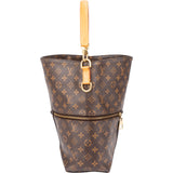 Louis Vuitton Canvas Monogram Melie Handbag