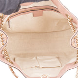 Gucci Patent Leather GG Soho Crossbody Bag