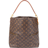 Louis Vuitton Canvas Monogram Melie Handbag