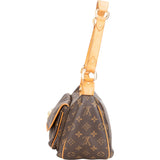 Louis Vuitton Canvas Monogram Tikal Shoulder Bag