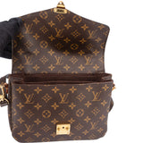 Louis Vuitton Canvas Monogram Metis Handbag