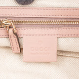 Gucci Patent Leather GG Soho Crossbody Bag