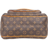 Louis Vuitton Canvas Monogram Tikal Shoulder Bag