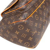 Louis Vuitton Canvas Monogram Tikal Shoulder Bag