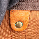 Louis Vuitton Canvas Monogram Keepall 55