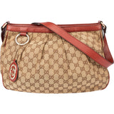 Gucci GG Monogram Sukey Crossbody Bag