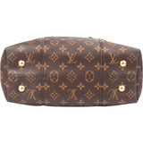 Louis Vuitton Canvas Monogram Melie Handbag