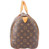 Louis Vuitton Canvas Monogram Speedy 30 Handbag