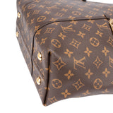 Louis Vuitton Canvas Monogram Melie Handbag