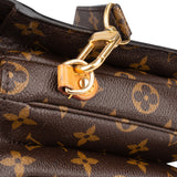 Louis Vuitton Canvas Monogram Metis Handbag