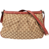 Gucci GG Monogram Sukey Crossbody Bag