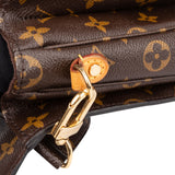 Louis Vuitton Canvas Monogram Metis Handbag