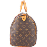 Louis Vuitton Canvas Monogram Speedy 30 Handbag