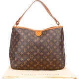 Louis Vuitton Canvas Monogram Delightful PM Handbag