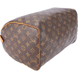 Louis Vuitton Canvas Monogram Speedy 30 Handbag